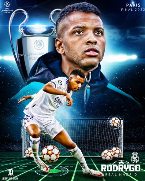 rodrygo wallpaper champions league